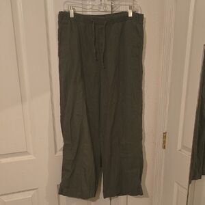 GAP Gray Track Pants Comfortable Joggers